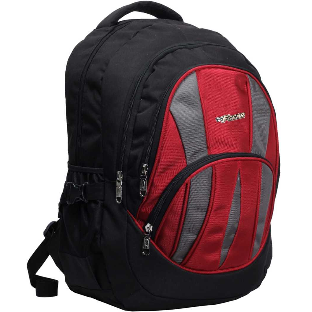 Adios 36 L Standard Backpack  (Red, Black)